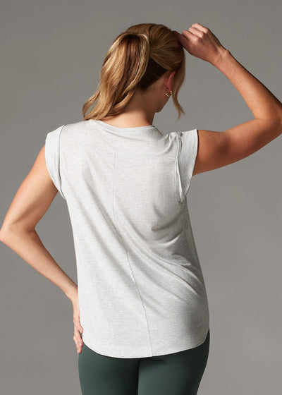 Cap Sleeve Muscle Tee | Tops > Tanks | Tavi – Tavi Active