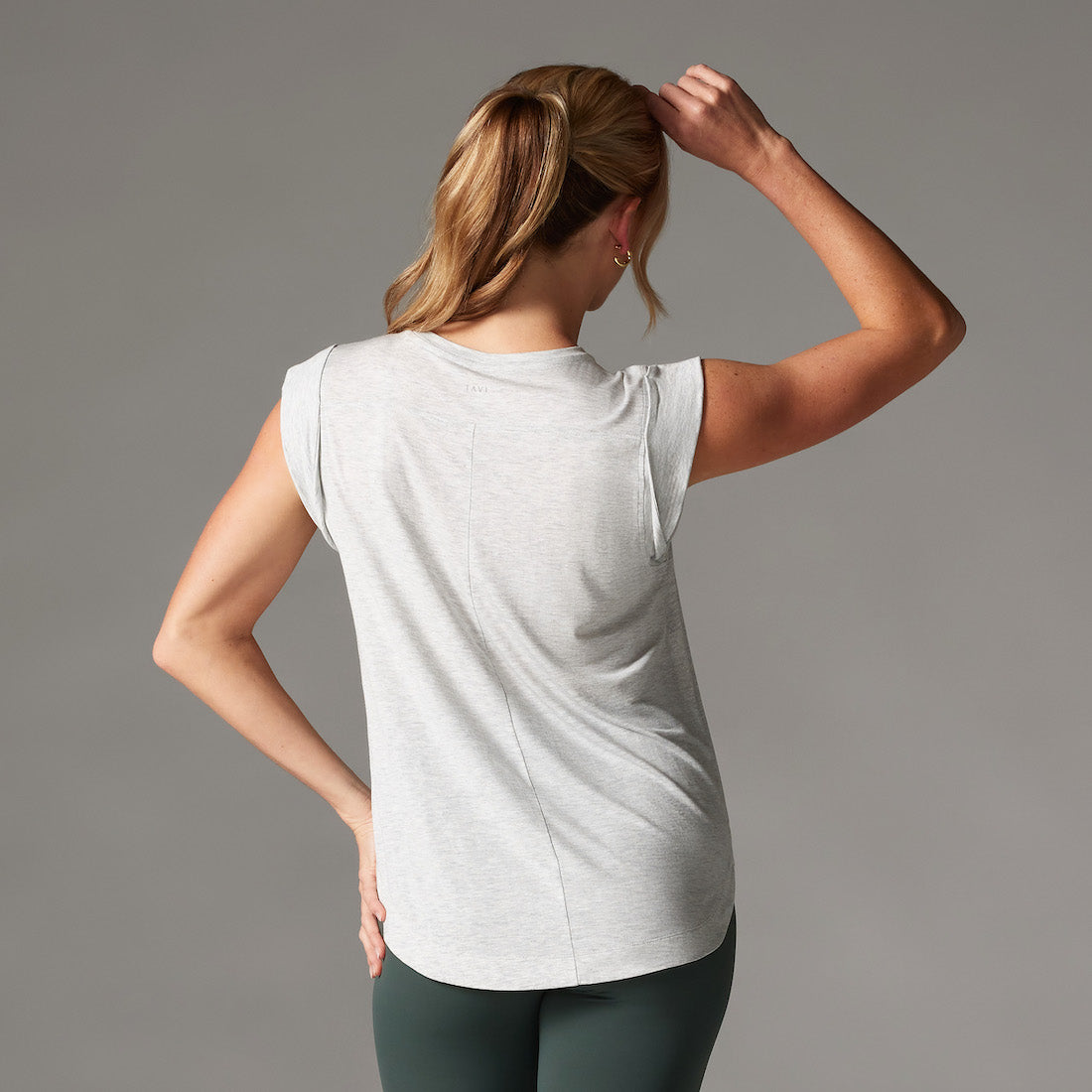 TaviLuxe® Cap Sleeve Muscle Tee | Tops > Tanks | Tavi – Tavi Active