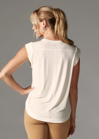 Cap Sleeve Muscle Tee | Tops > Tanks | Tavi – Tavi Active