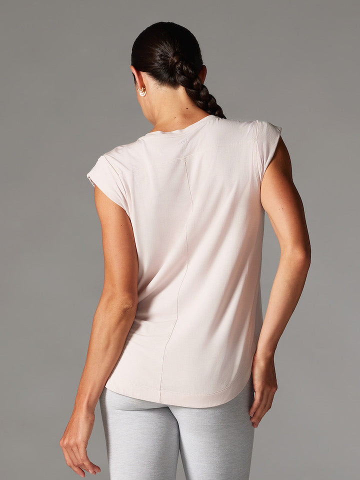 TaviLuxe® Cap Sleeve Muscle Tee | Tops > Tanks | Tavi – Tavi Active