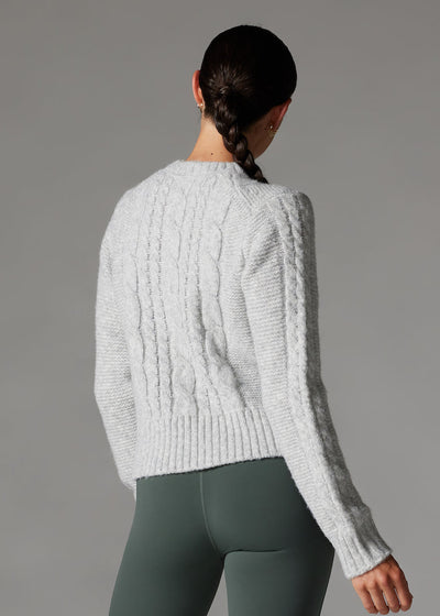 Classic Cable Sweater | Tops > Sweaters & Hoodies | Tavi – Tavi Active