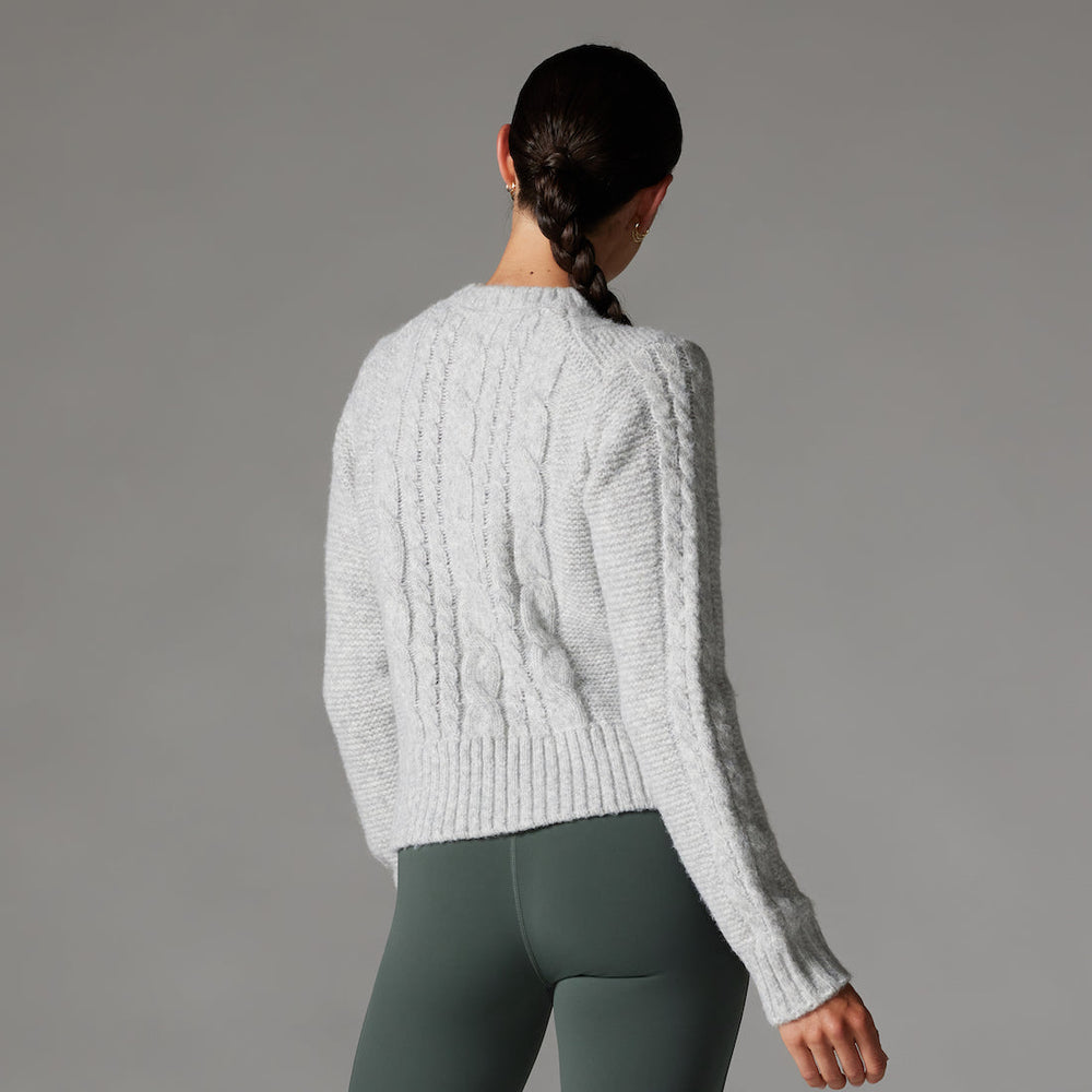 Classic Cable Sweater | Tops > Sweaters & Hoodies | Tavi – Tavi Active