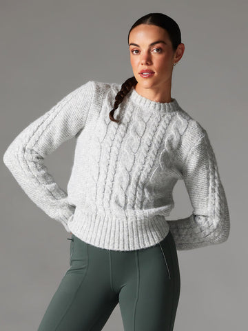 Classic Cable Sweater | Tops > Sweaters & Hoodies | Tavi – Tavi Active