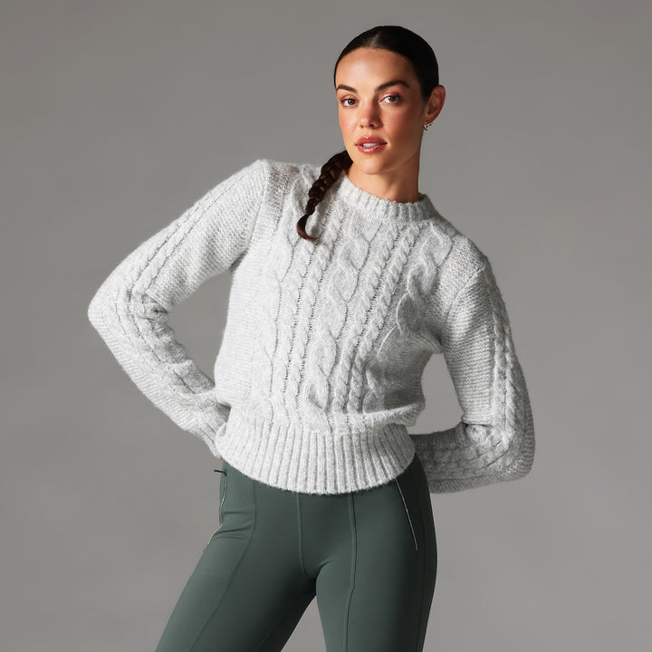 Classic Cable Sweater | Tops > Sweaters & Hoodies | Tavi – ToeSox | Tavi | Vooray