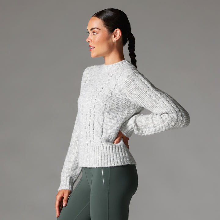 Classic Cable Sweater | Tops > Sweaters & Hoodies | Tavi – ToeSox | Tavi | Vooray