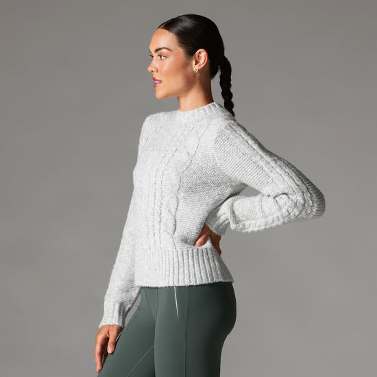 Classic Cable Sweater | Tops > Sweaters & Hoodies | Tavi – Tavi Active