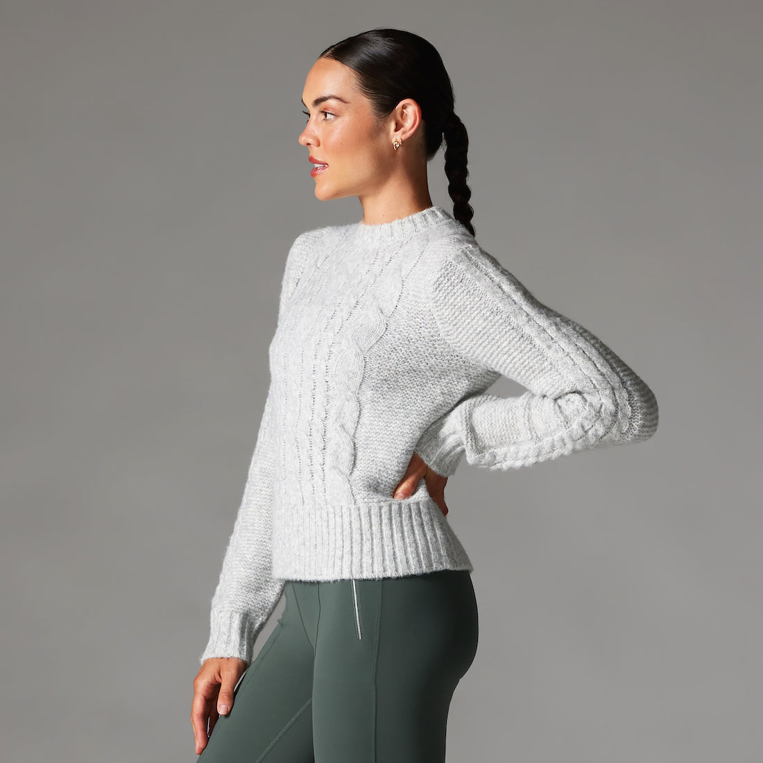 Classic Cable Sweater | Tops > Sweaters & Hoodies | Tavi – Tavi Active
