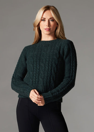 Classic Cable Sweater | Tops > Sweaters & Hoodies | Tavi – Tavi Active