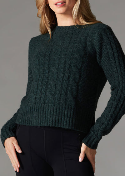 Classic Cable Sweater | Tops > Sweaters & Hoodies | Tavi – Tavi Active