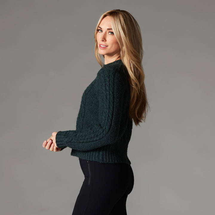 Classic Cable Sweater | Tops > Sweaters & Hoodies | Tavi – ToeSox | Tavi | Vooray