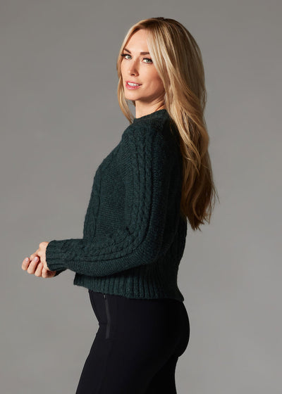 Classic Cable Sweater | Tops > Sweaters & Hoodies | Tavi – Tavi Active