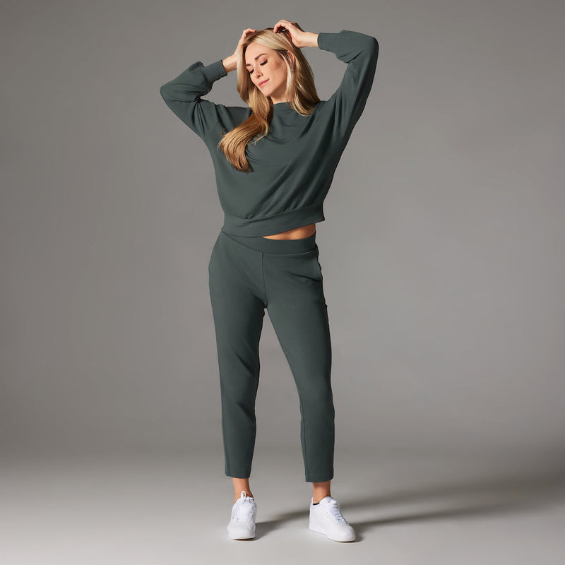 TaviLuxe® Cozy Ankle Pant | Bottoms > Pants | Tavi – Tavi Active