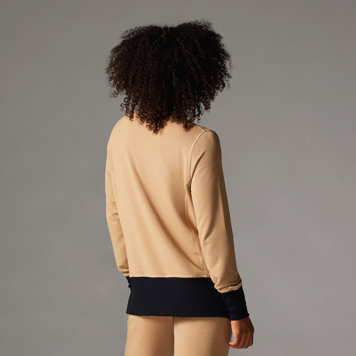 TaviLuxe® Cozy Funnel Neck Sweatshirt | Tops > Sweaters & Hoodies | Tavi – ToeSox | Tavi | Vooray