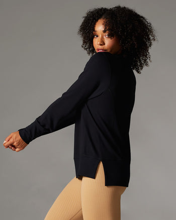 TaviLuxe® Cozy Funnel Neck Sweatshirt * | Tops > Sweaters & Hoodies | Tavi – ToeSox | Tavi | Vooray