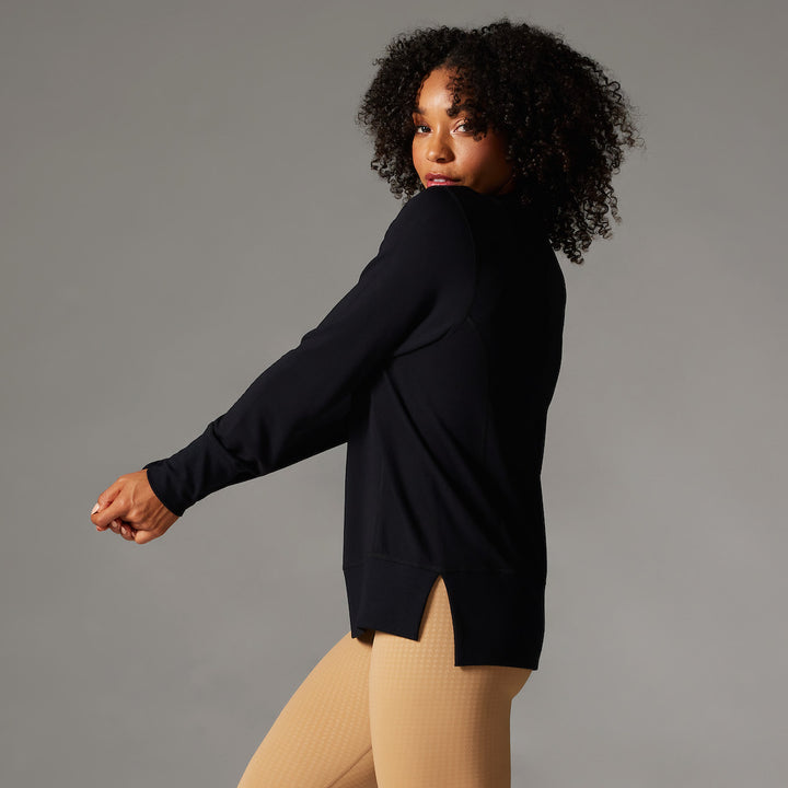 TaviLuxe® Cozy Funnel Neck Sweatshirt | Tops > Sweaters & Hoodies | Tavi – ToeSox | Tavi | Vooray