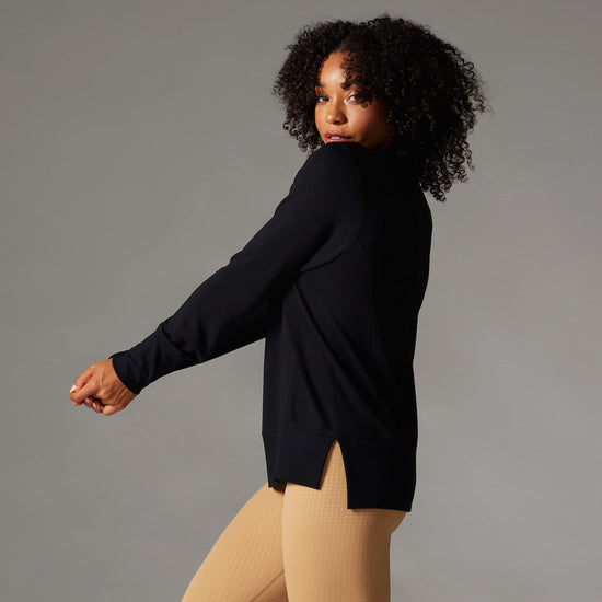 TaviLuxe® Cozy Funnel Neck Sweatshirt | Tops > Sweaters & Hoodies | Tavi – Tavi Active