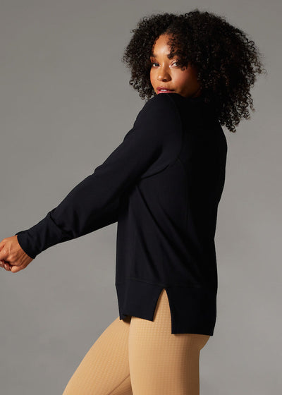 Cozy Funnel Neck Sweatshirt | Tops > Sweaters & Hoodies | Tavi – Tavi Active