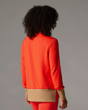 TaviLuxe® Cozy Funnel Neck Sweatshirt | Tops > Sweaters & Hoodies | Tavi – ToeSox | Tavi | Vooray