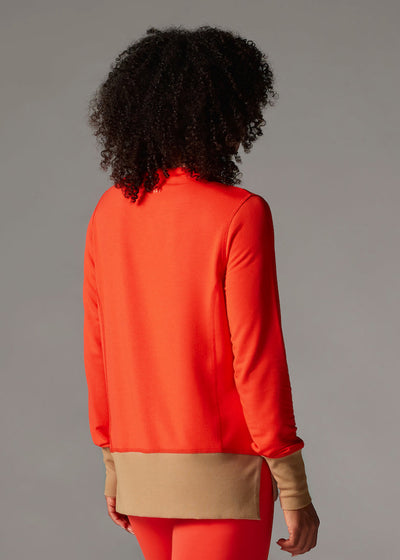 Cozy Funnel Neck Sweatshirt | Tops > Sweaters & Hoodies | Tavi – Tavi Active