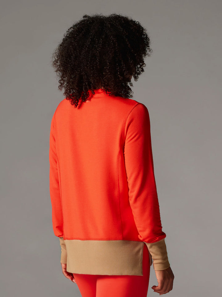 TaviLuxe® Cozy Funnel Neck Sweatshirt | Tops > Sweaters & Hoodies | Tavi – Tavi Active