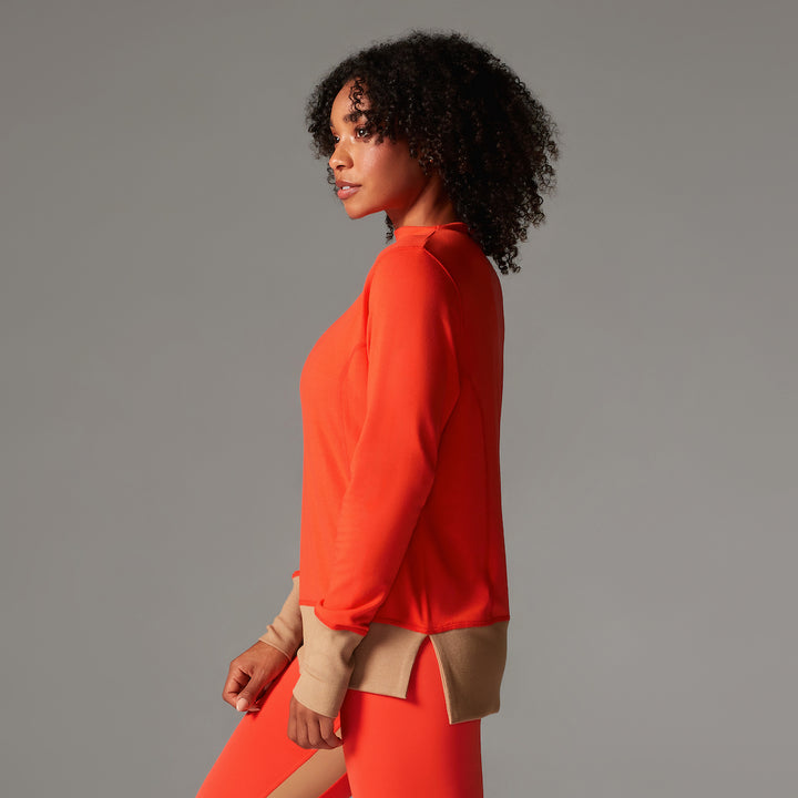 TaviLuxe® Cozy Funnel Neck Sweatshirt | Tops > Sweaters & Hoodies | Tavi – ToeSox | Tavi | Vooray