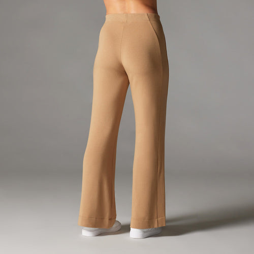 TaviLuxe® Cozy Luxe Wide Leg Pant - Camel – Tavi Active