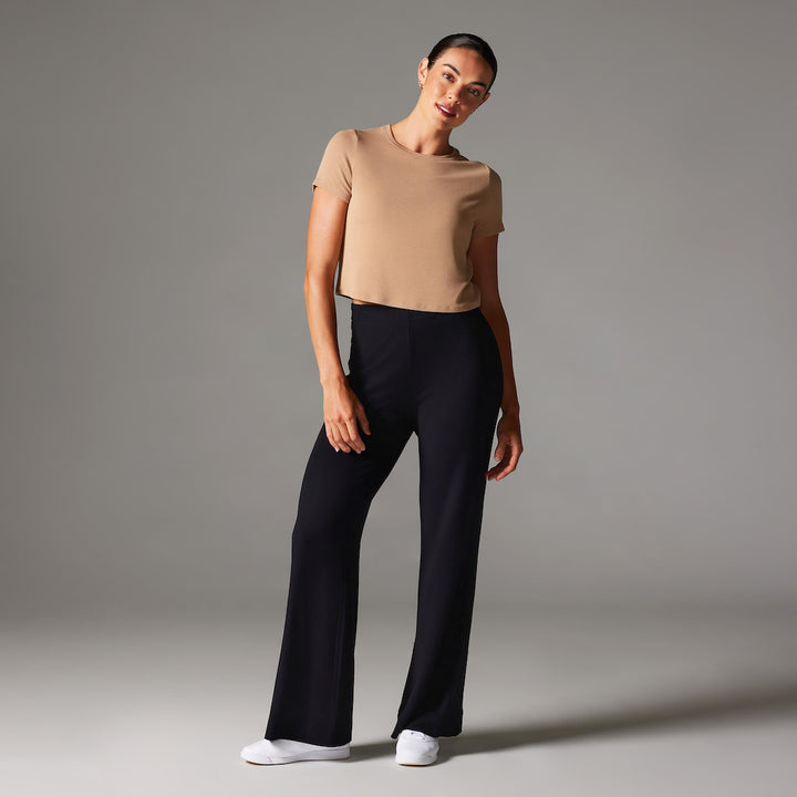 TaviLuxe® Cozy Luxe Wide Leg Pant * | Bottoms > Pants | Tavi – ToeSox | Tavi | Vooray