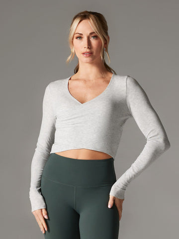 Criss Cross Long Sleeve Top | Tops > Long Sleeve | Tavi – Tavi Active