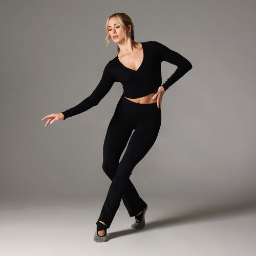 Criss Cross Long Sleeve Top | Tops > Long Sleeve | Tavi – Tavi Active
