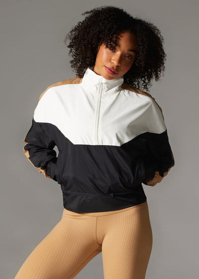 Elevation Colorblock Half Zip | Tops > Jackets | Tavi – Tavi Active
