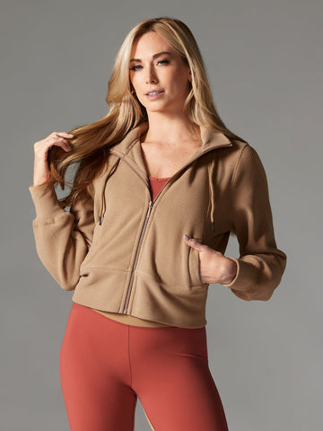 Embrace Fleece Hoodie | Tops > Sweaters & Hoodies | Tavi – ToeSox | Tavi | Vooray