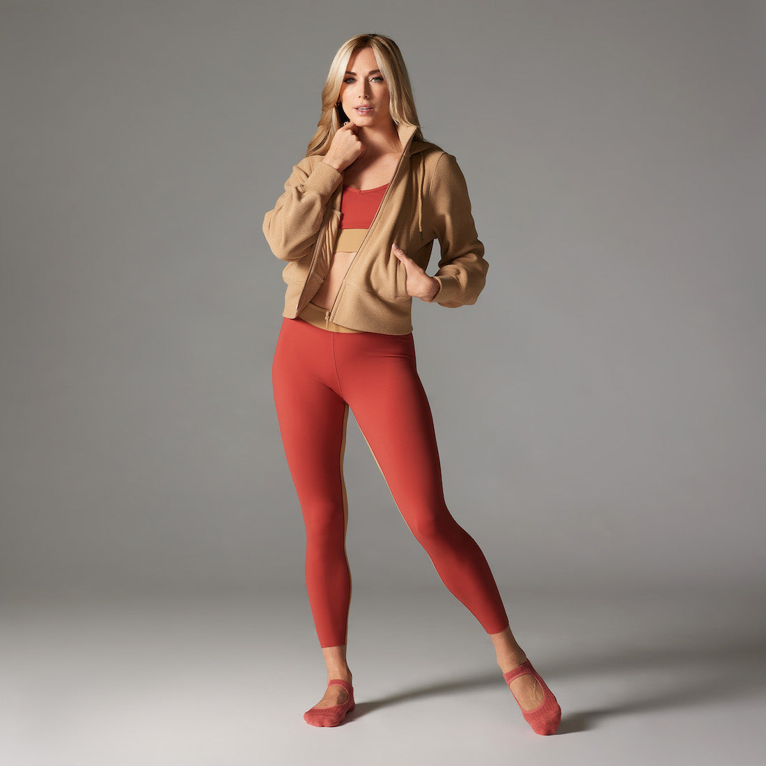 Embrace Fleece Hoodie | Tops > Sweaters & Hoodies | Tavi – ToeSox | Tavi | Vooray