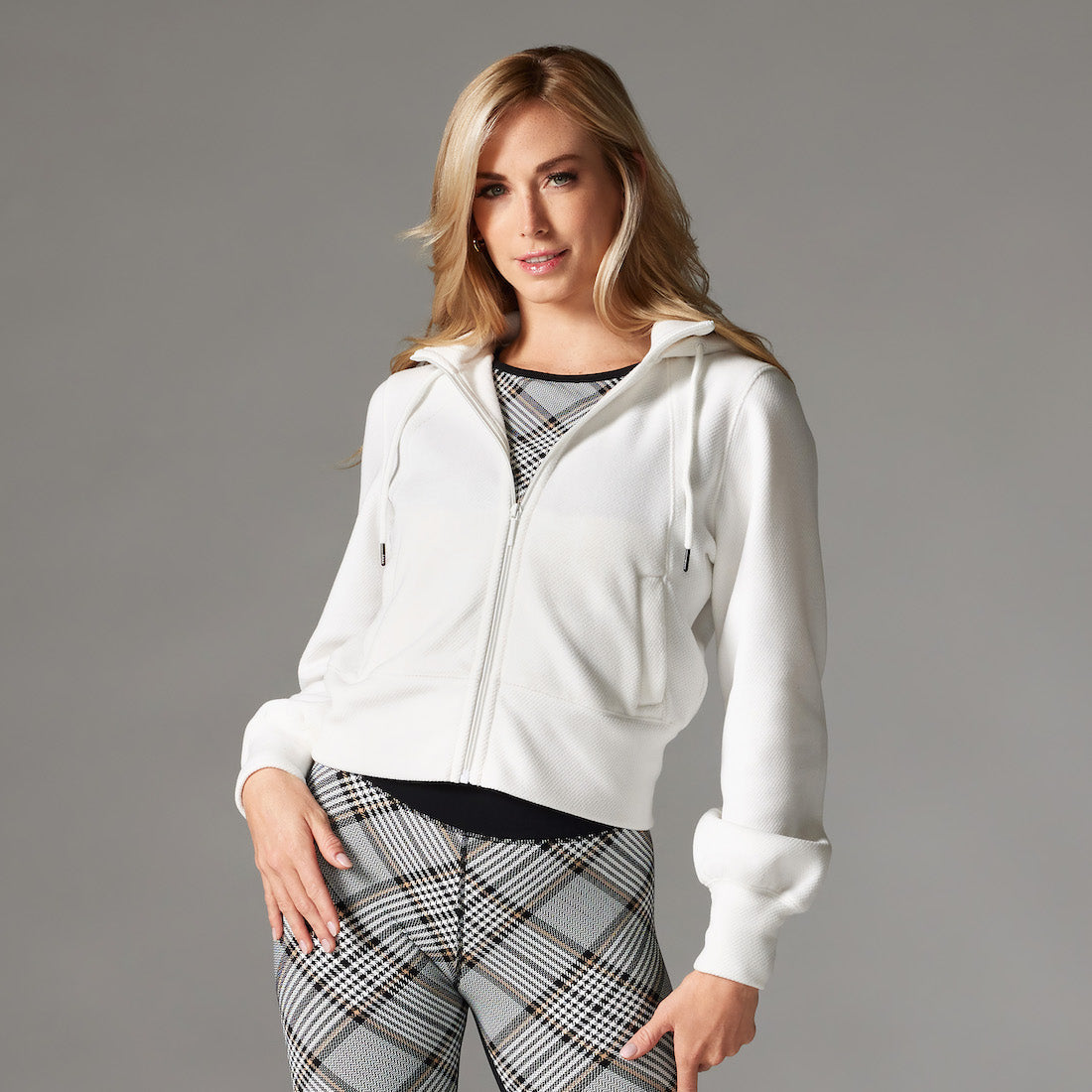 group embrace fleece hoodie