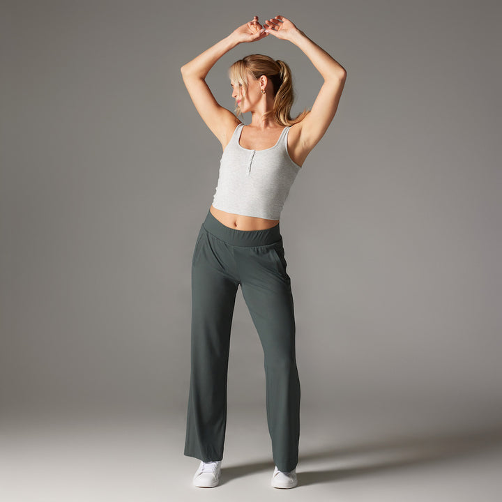 Fitted Henley Tank | Tops > Tanks | Tavi – ToeSox | Tavi | Vooray