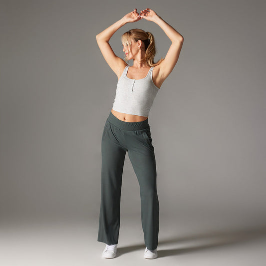 Fitted Henley Tank | Tops > Tanks | Tavi – Tavi Active
