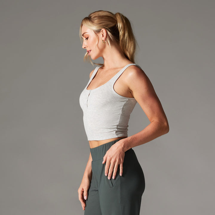 Fitted Henley Tank | Tops > Tanks | Tavi – ToeSox | Tavi | Vooray