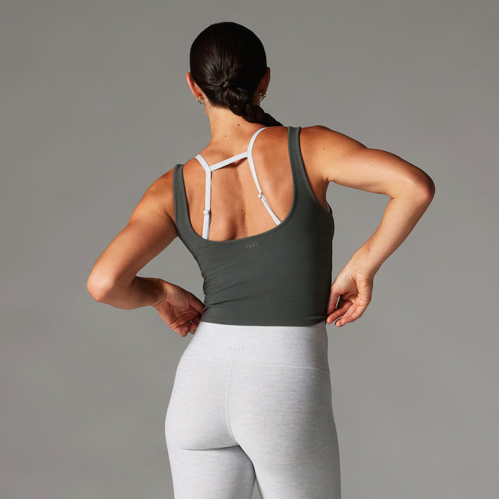Fitted Henley Tank | Tops > Tanks | Tavi – ToeSox | Tavi | Vooray