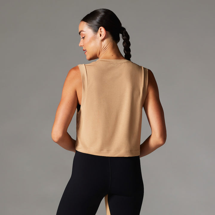 TaviLuxe® Henley Muscle Tank | Tops > Tanks | Tavi – ToeSox | Tavi | Vooray