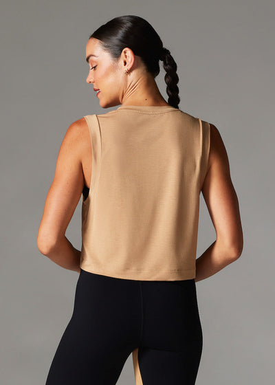 Henley Muscle Tank | Tops > Tanks | Tavi – Tavi Active