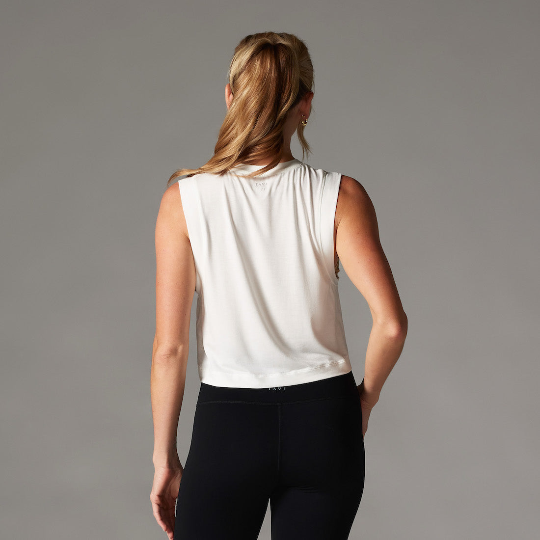 TaviLuxe® Henley Muscle Tank | Tops > Tanks | Tavi – Tavi Active