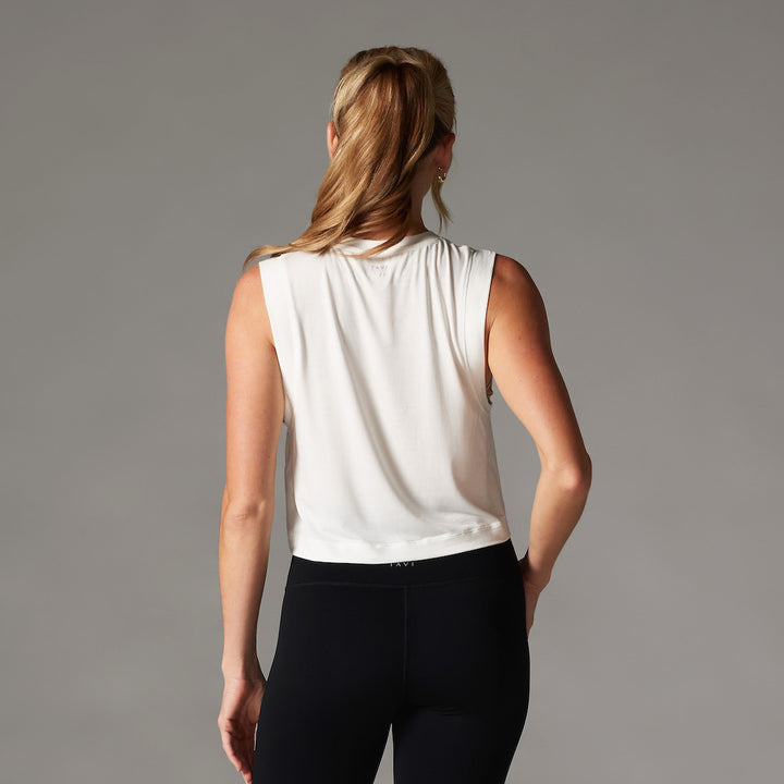 TaviLuxe® Henley Muscle Tank | Tops > Tanks | Tavi – ToeSox | Tavi | Vooray