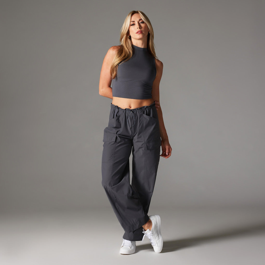 TaviLuxe® Mock Neck Tank | Tops > Tanks | Tavi – Tavi Active