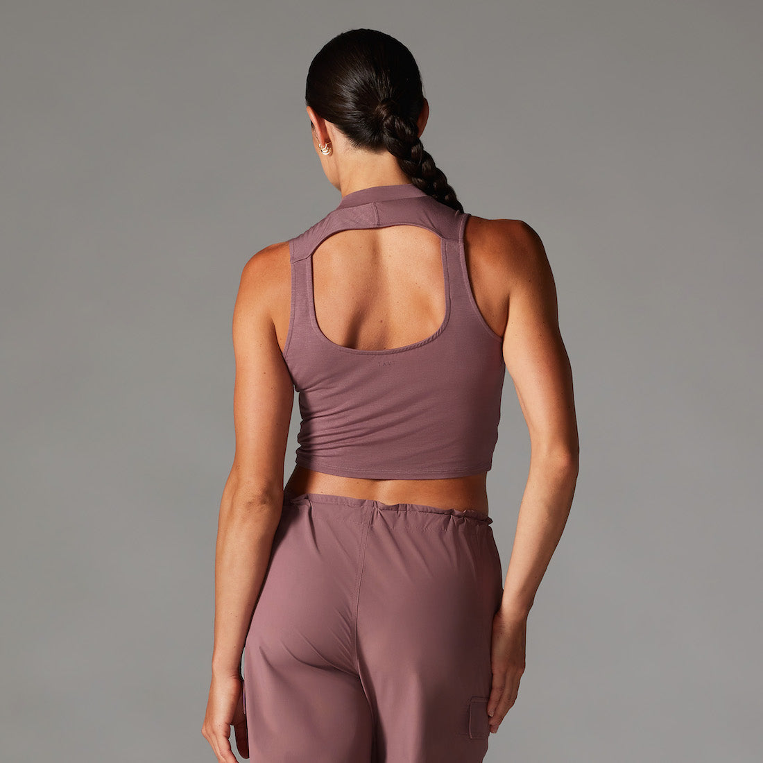 TaviLuxe® Mock Neck Tank | Tops > Tanks | Tavi – Tavi Active