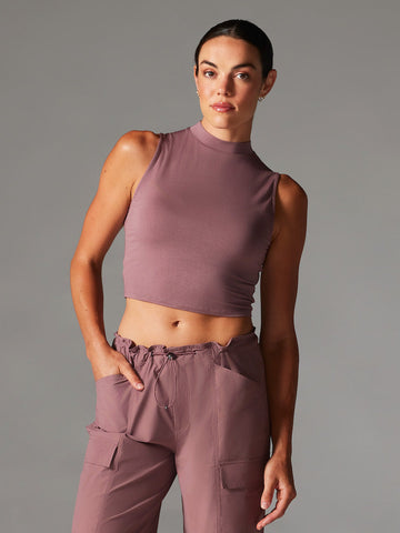 TaviLuxe® Mock Neck Tank | Tops > Tanks | Tavi – Tavi Active