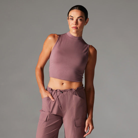 TaviLuxe® Mock Neck Tank | Tops > Tanks | Tavi – Tavi Active
