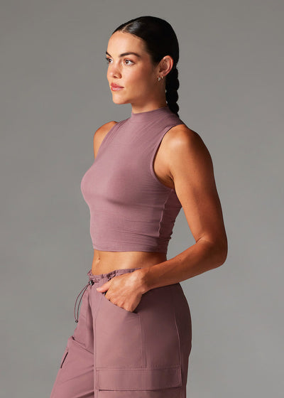Mock Neck Tank | Tops > Tanks | Tavi – Tavi Active
