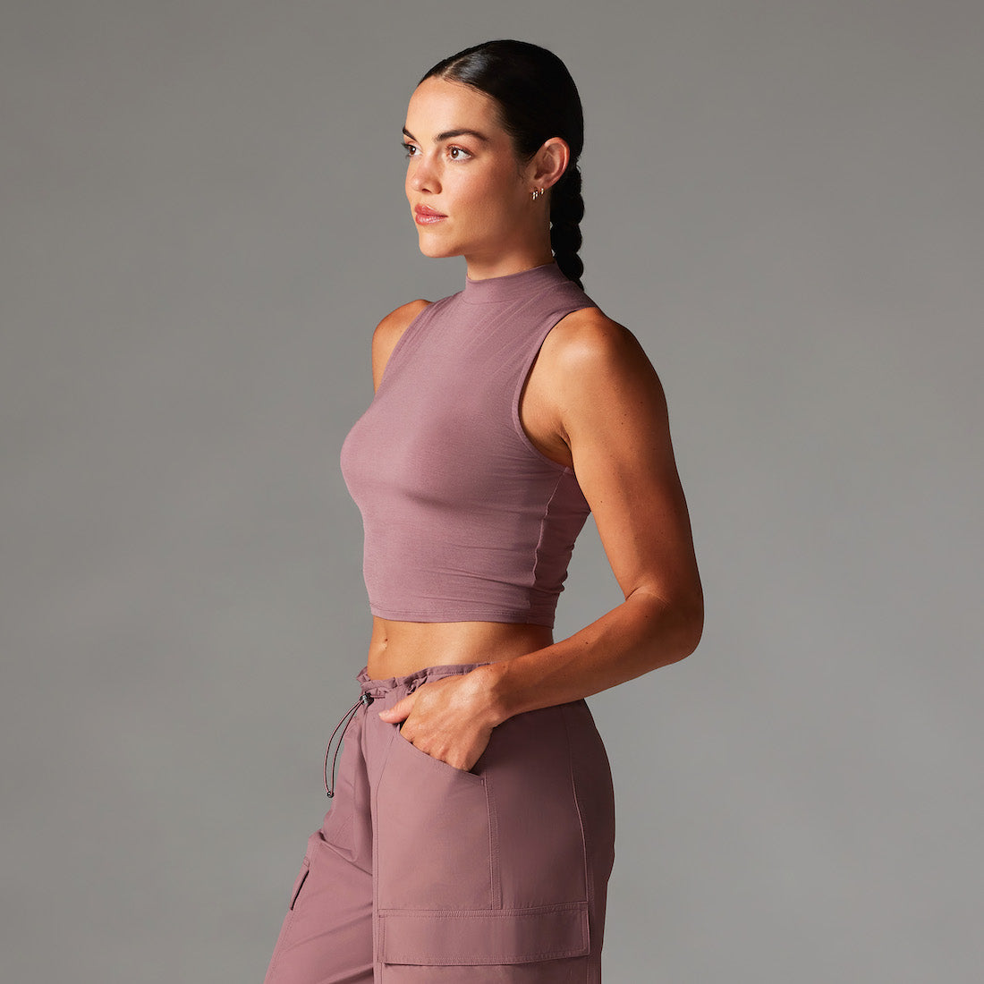 TaviLuxe® Mock Neck Tank | Tops > Tanks | Tavi – Tavi Active
