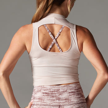 TaviLuxe® Mock Neck Tank | Tops > Tanks | Tavi – ToeSox | Tavi | Vooray