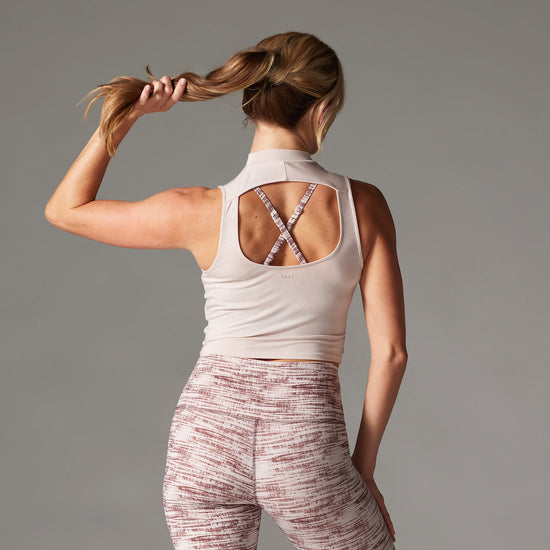 TaviLuxe® Mock Neck Tank | Tops > Tanks | Tavi – Tavi Active