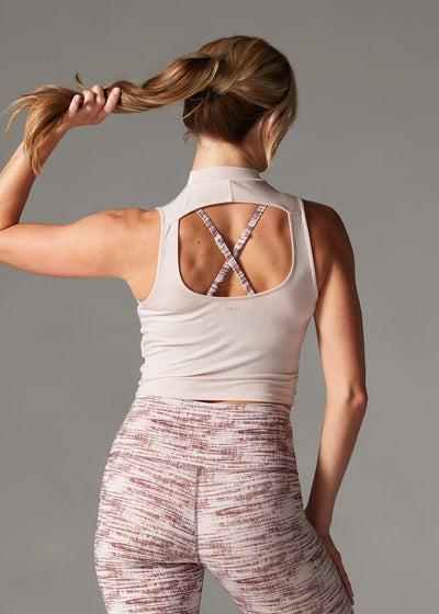 Mock Neck Tank | Tops > Tanks | Tavi – Tavi Active